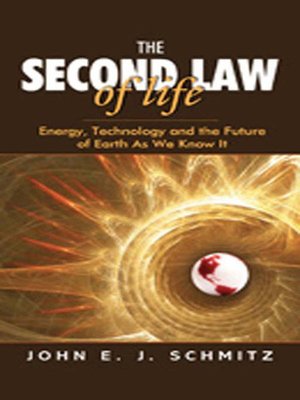 cover image of The Second Law of Life